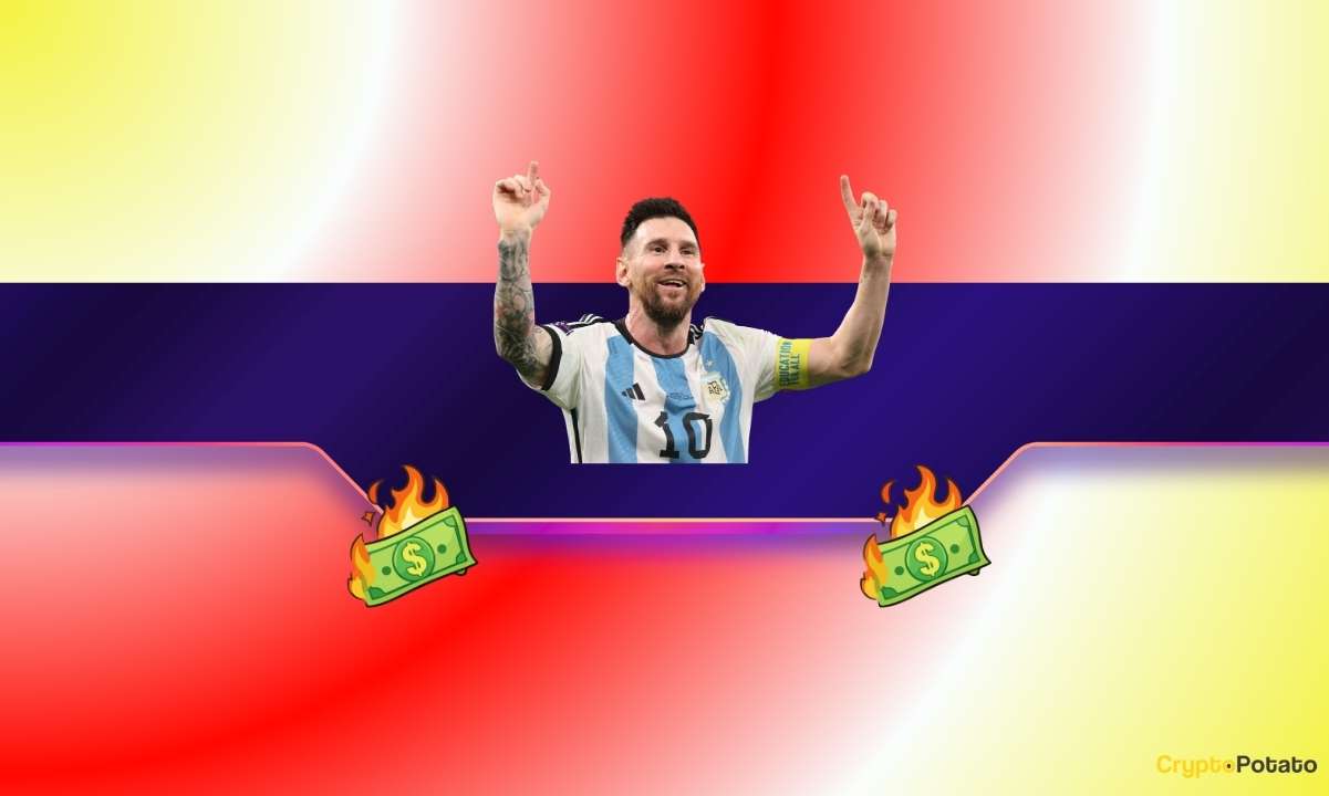 Crypto Gambler Lost $1.5 Million After Argentina Beat England in the World Cup: Details