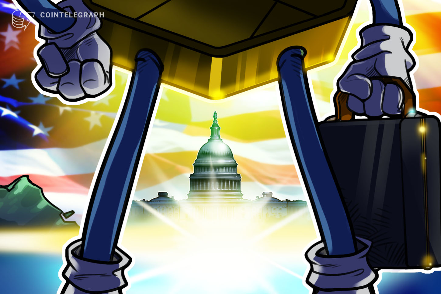 Crypto isn't the problem with the US economy, says senator