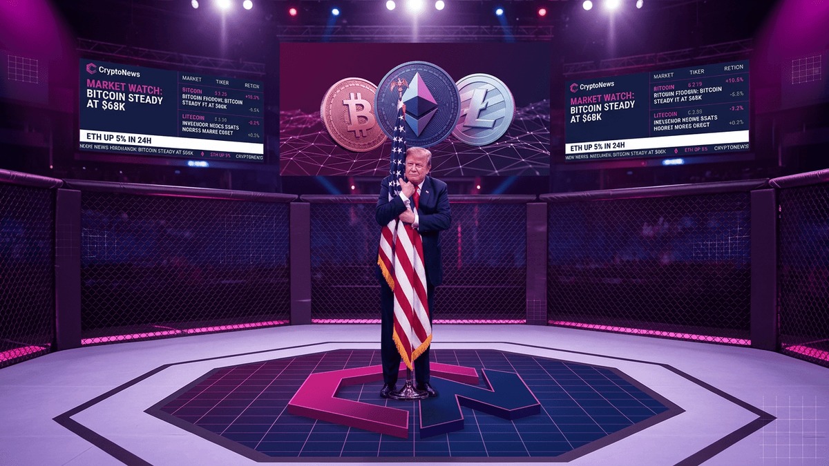 Crypto News, June 12: Bitcoin Pump and Dump As Trump Says Iran Peace Deal “Closing” for The 40th time, Clarity Act Heats Up at SpaceX IPO Day