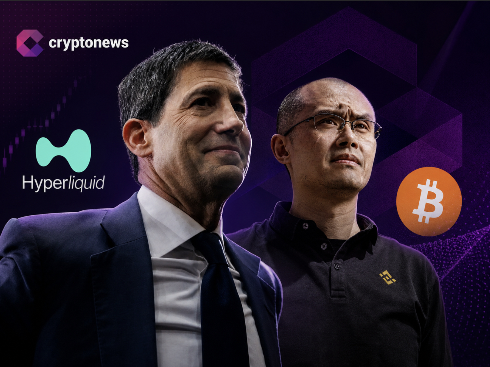 Crypto News, June 17: Kevin Warsh First FOMC, Binance vs. MiCA as CZ Takes on Hyperliquid, and BTC USD Grinds Sideways