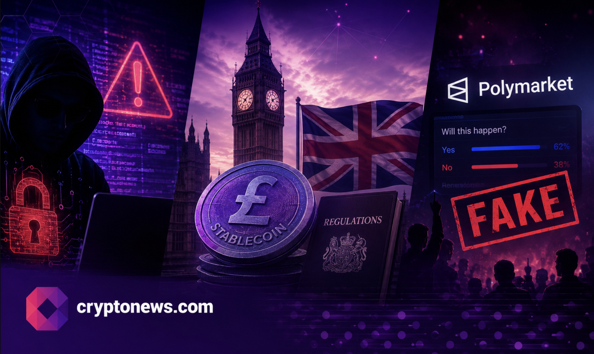 Crypto News, June 22: Jared from Subway Big Exploit and Its Legal Battle, UK Advances Stablecoin Regulations, Polymarket Accused of Fake Betting