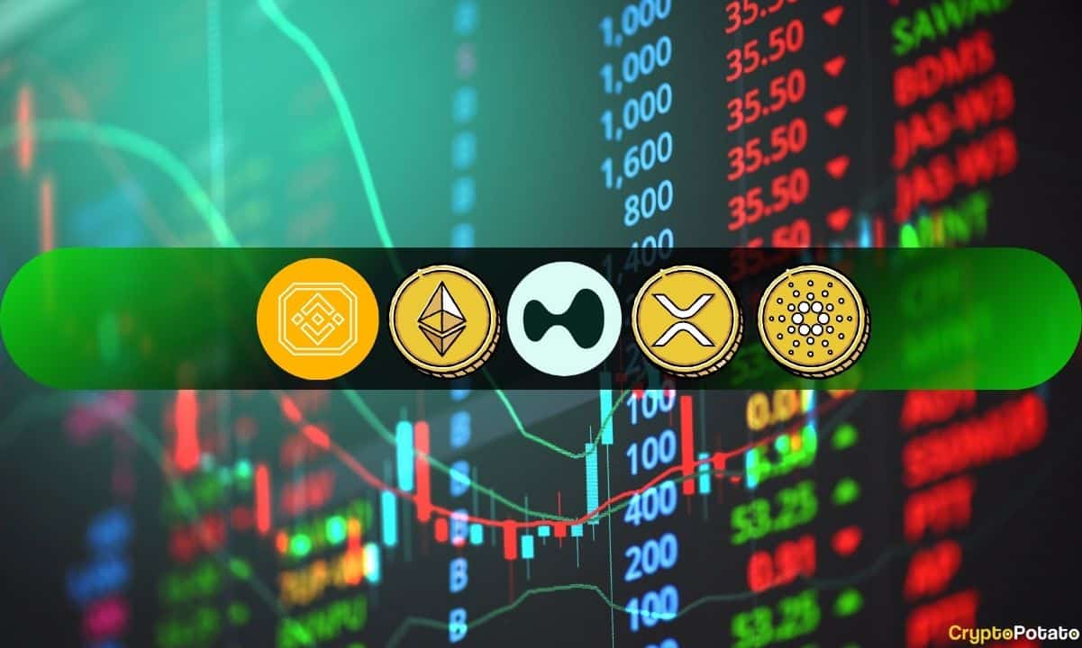 Crypto Price Analysis July-31: ETH, XRP, ADA, BNB, and HYPE