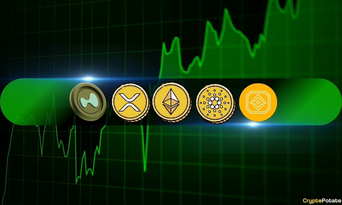 Crypto Price Analysis June 19: ETH, XRP, ADA, BNB, and HYPE