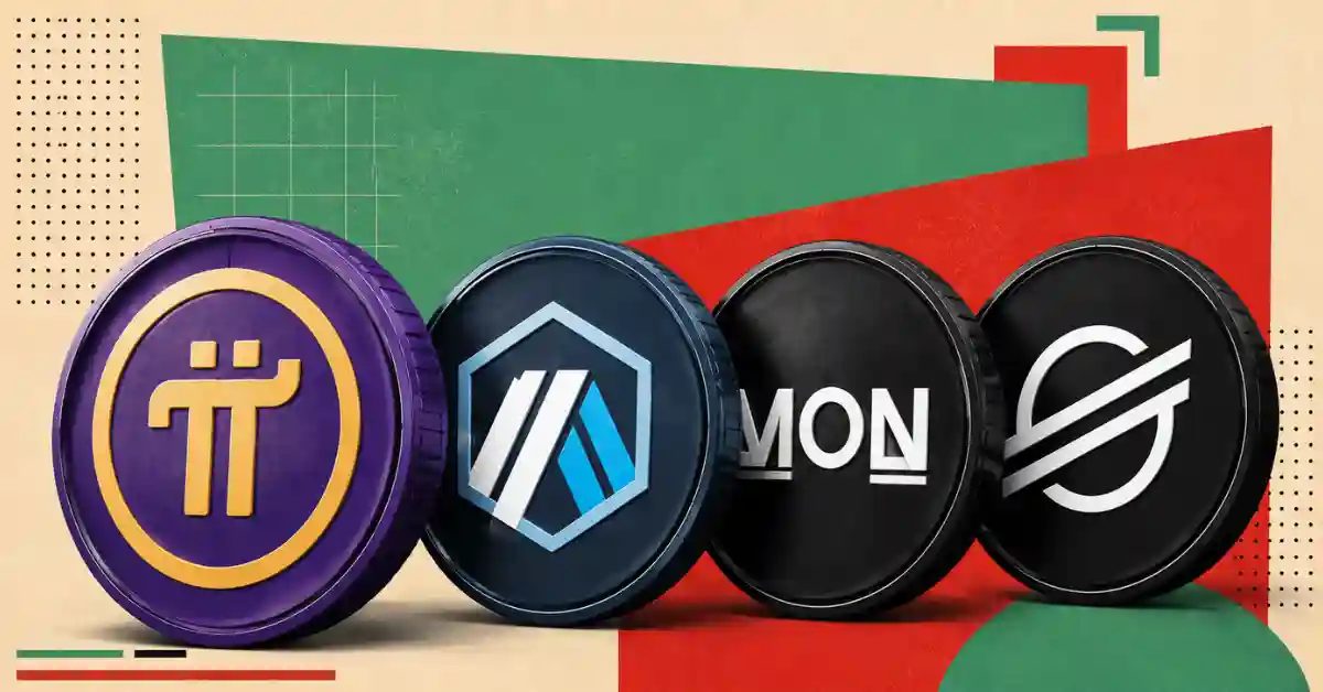 Crypto’s Big Week: 5 Events That Could Move PI, ARB, MON, XLM & More