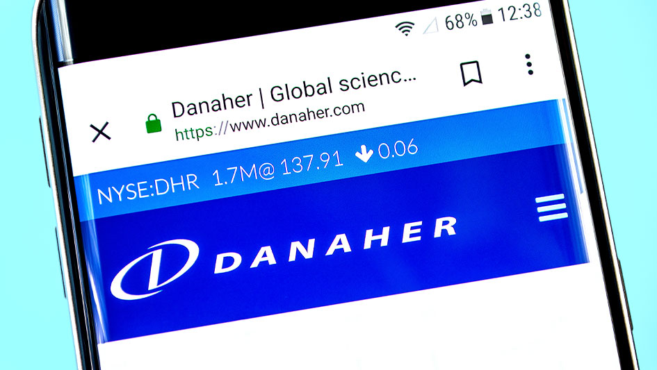 Danaher Plummets After One Segment Comes In 'Surprisingly Soft'