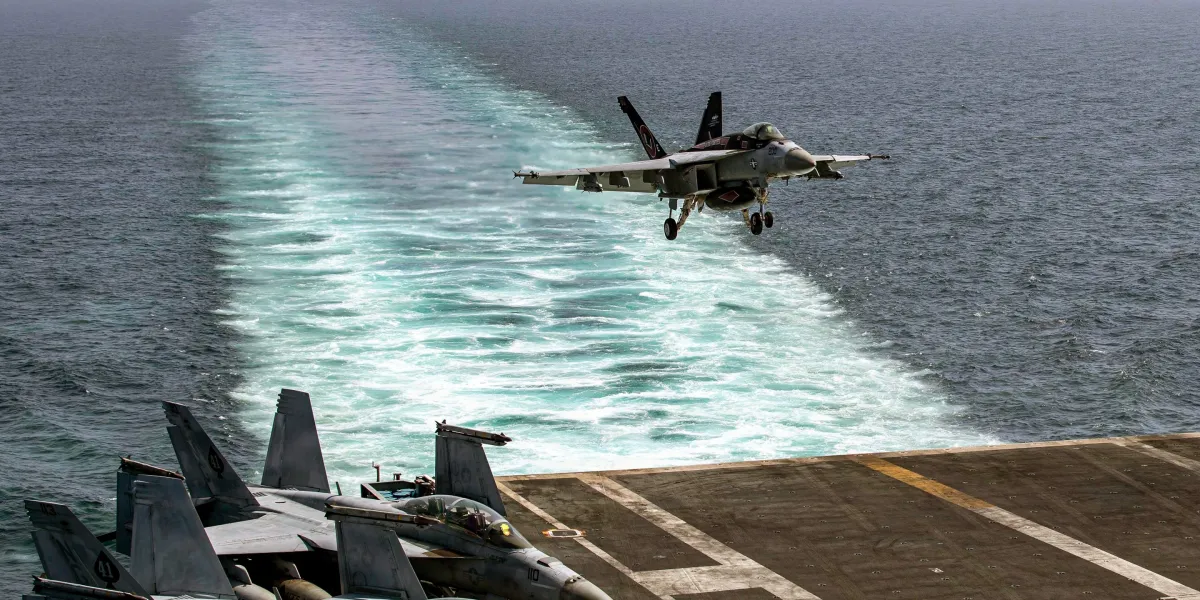Defense tech investors thought the war in Iran could make them millionaires. Instead, they faced a Wall Street bloodbath