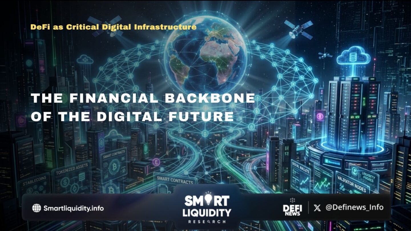 DeFi as Critical Digital Infrastructure: Building the Financial Backbone of the Digital Age