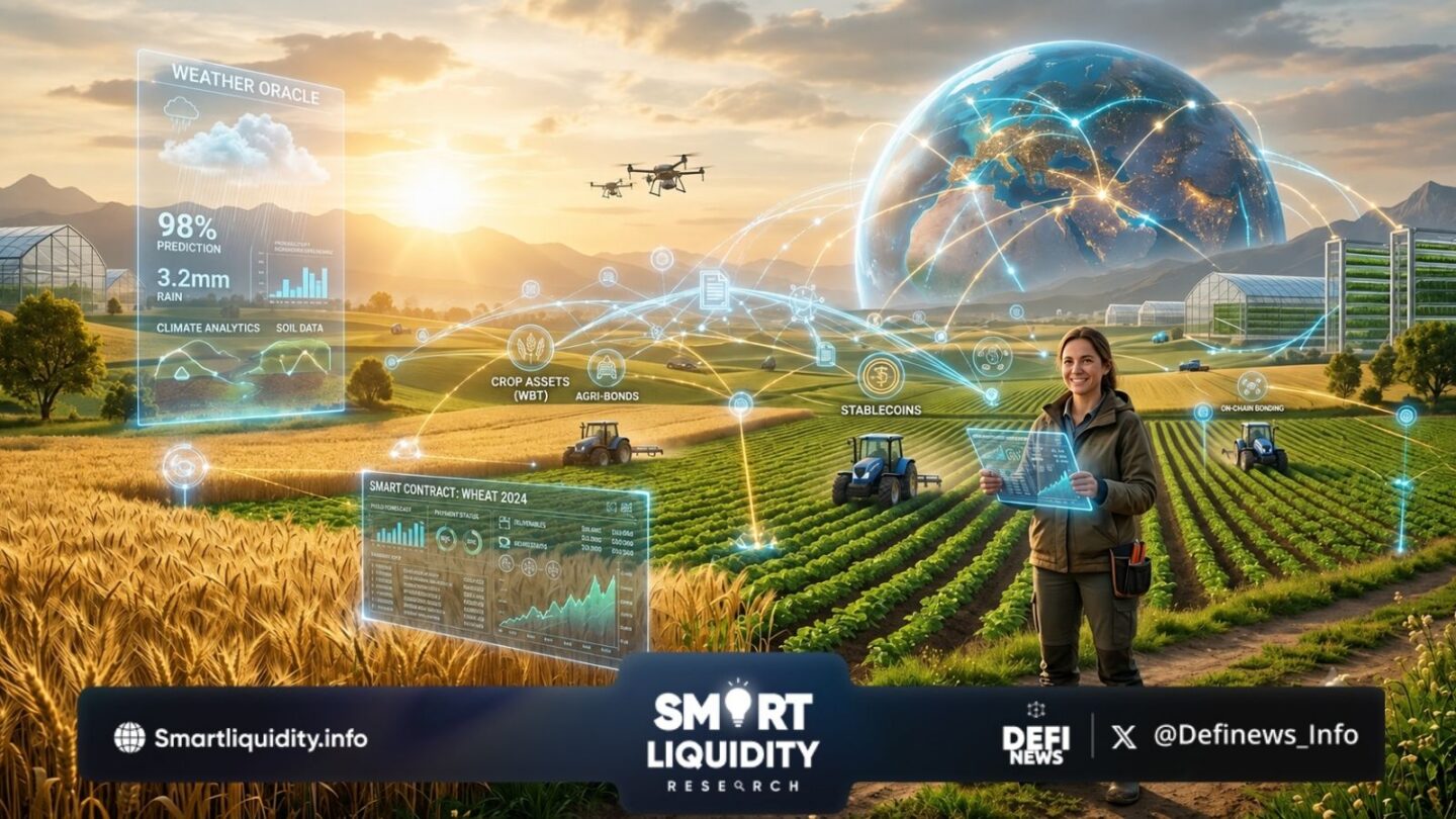 DeFi for Agricultural Finance: Cultivating the Future of Farming Through Decentralized Finance