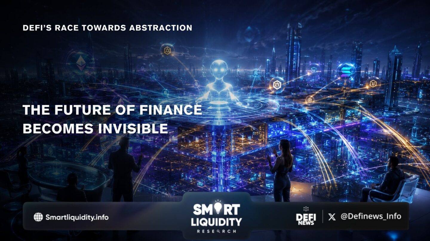 DeFi’s Race Toward Abstraction