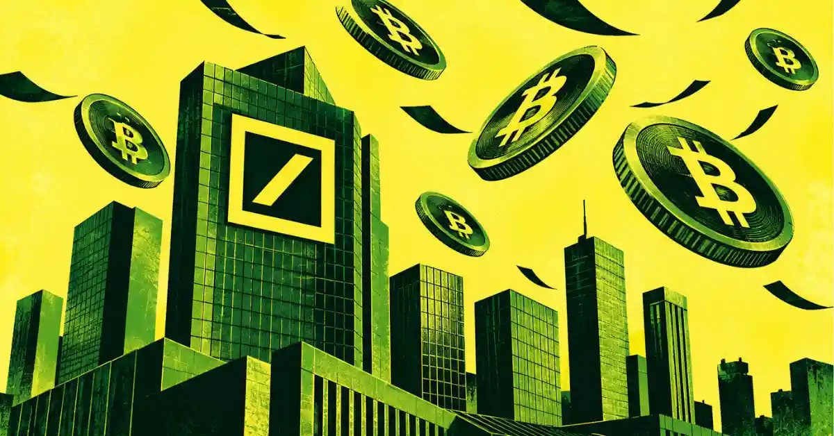 Deutsche Bank to Launch Bitcoin and Ethereum Custody Within Weeks