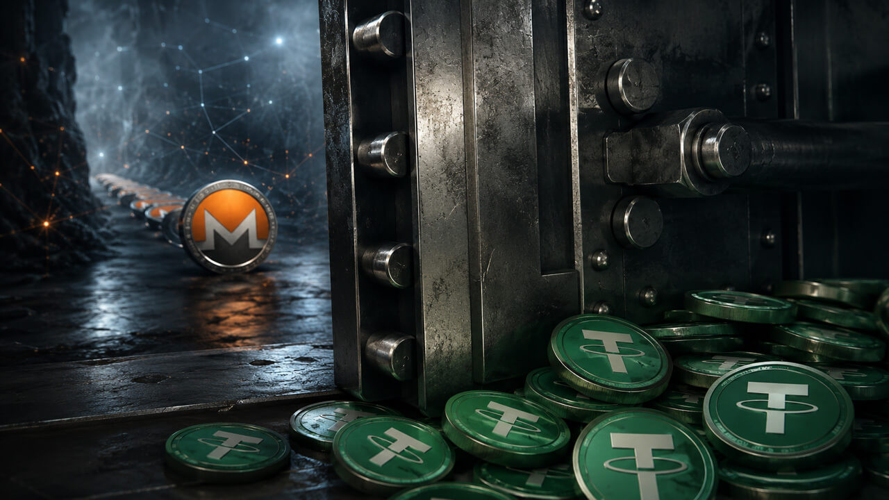Did Tether just freeze $72M in USDT with no link to a hack in Monero money laundering sting?