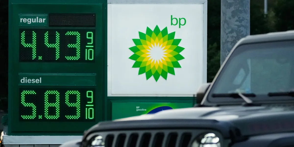 Diesel’s record $5.85 per gallon price threatens higher grocery bills, with refrigerated foods among the first to feel the squeeze