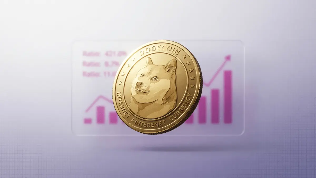 Dogecoin Long Short Ratio Goes Too Bullish at 3.3:1