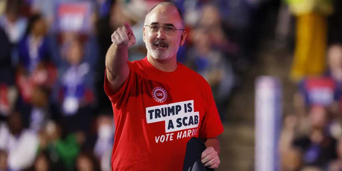 DOJ investigating allegations against UAW President Shawn Fain