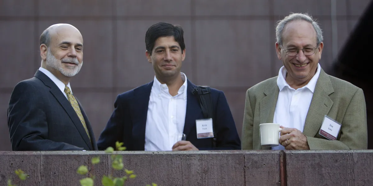 Don Kohn’s infamous ‘death march’ hikes were referenced in Kevin Warsh’s Jackson Hole speech—now the Fed veteran is weighing the chairman’s path ahead