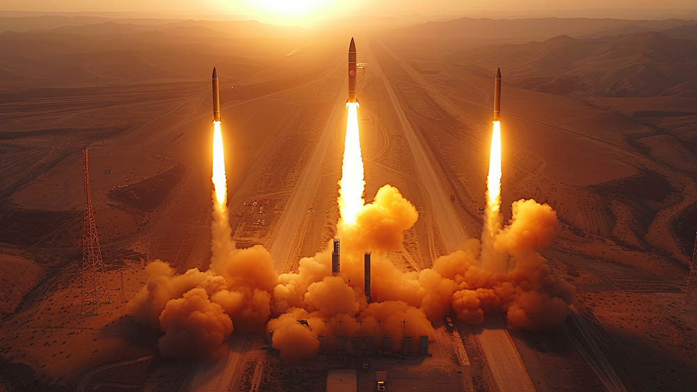 Dow Jones Futures Loom Amid New U.S.-Iran Attacks; Nvidia, Micron, Sandisk Near Buy Points