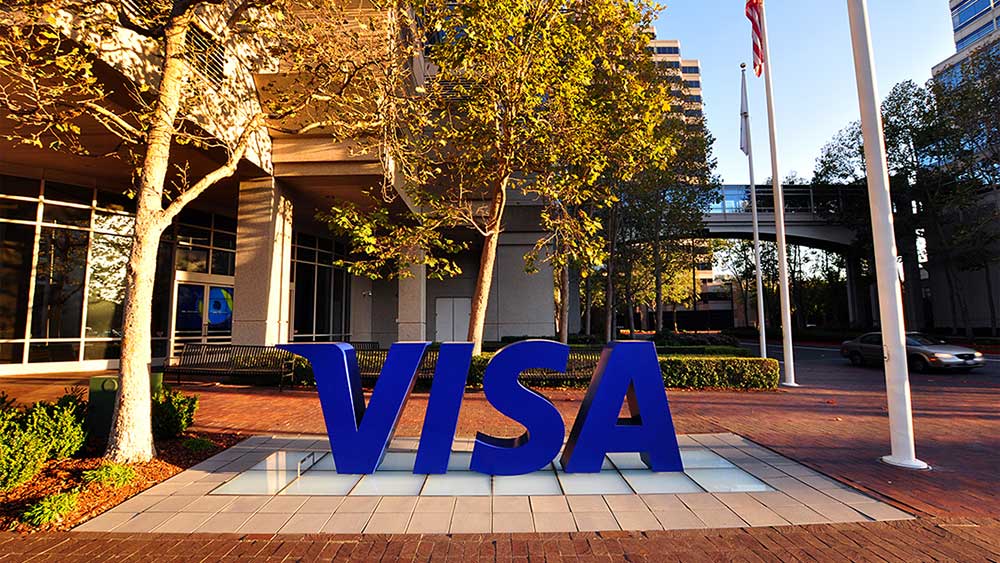 Dow Jones Payments Leader Visa Breaks Out; Arista Networks Eyes Buy Point