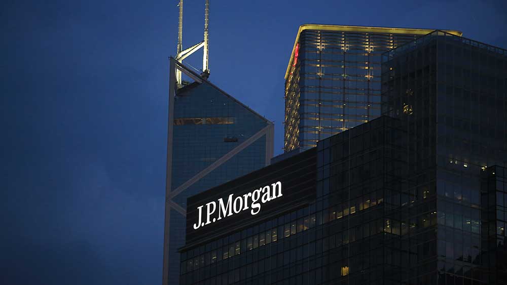 Dow Jones' Two Biggest Banks Report Earnings. One Surges Past An Entry.