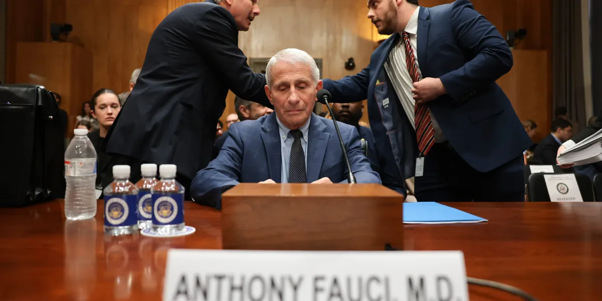 Dr. Fauci, the Age of Big Players in science and what his diary reveals about the disputed origins of Covid
