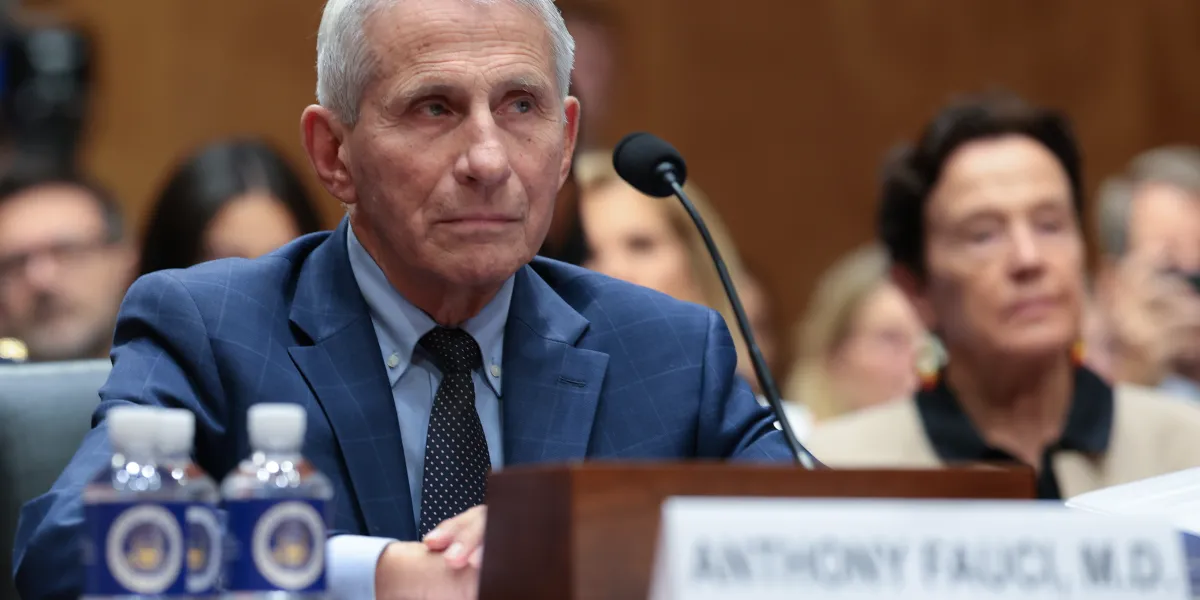 Dr. Fauci, the Lockdown Czar, just won’t go away