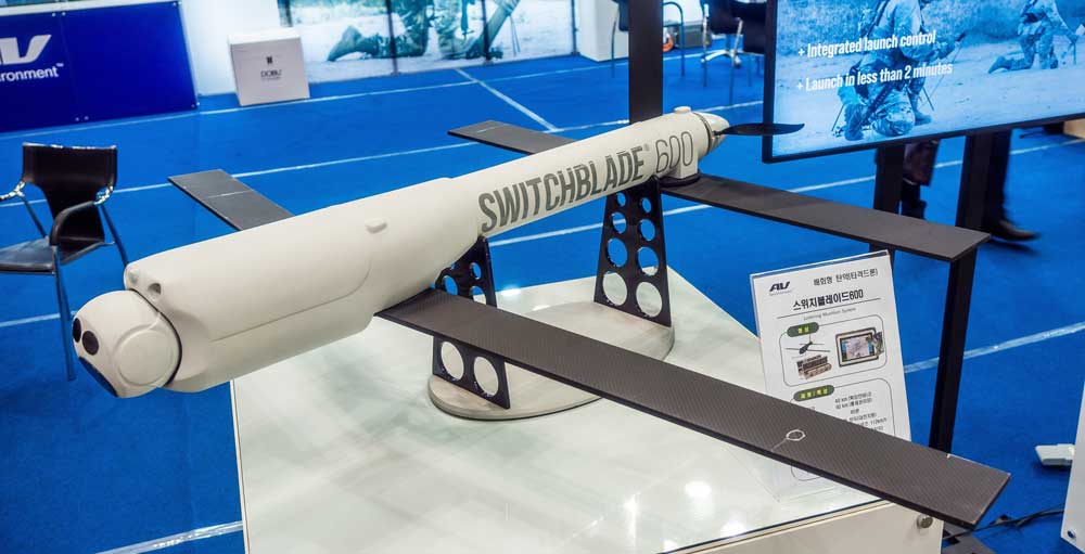 Drone Company AeroVironment Skyrockets 30% After Revenue, Backlog Double