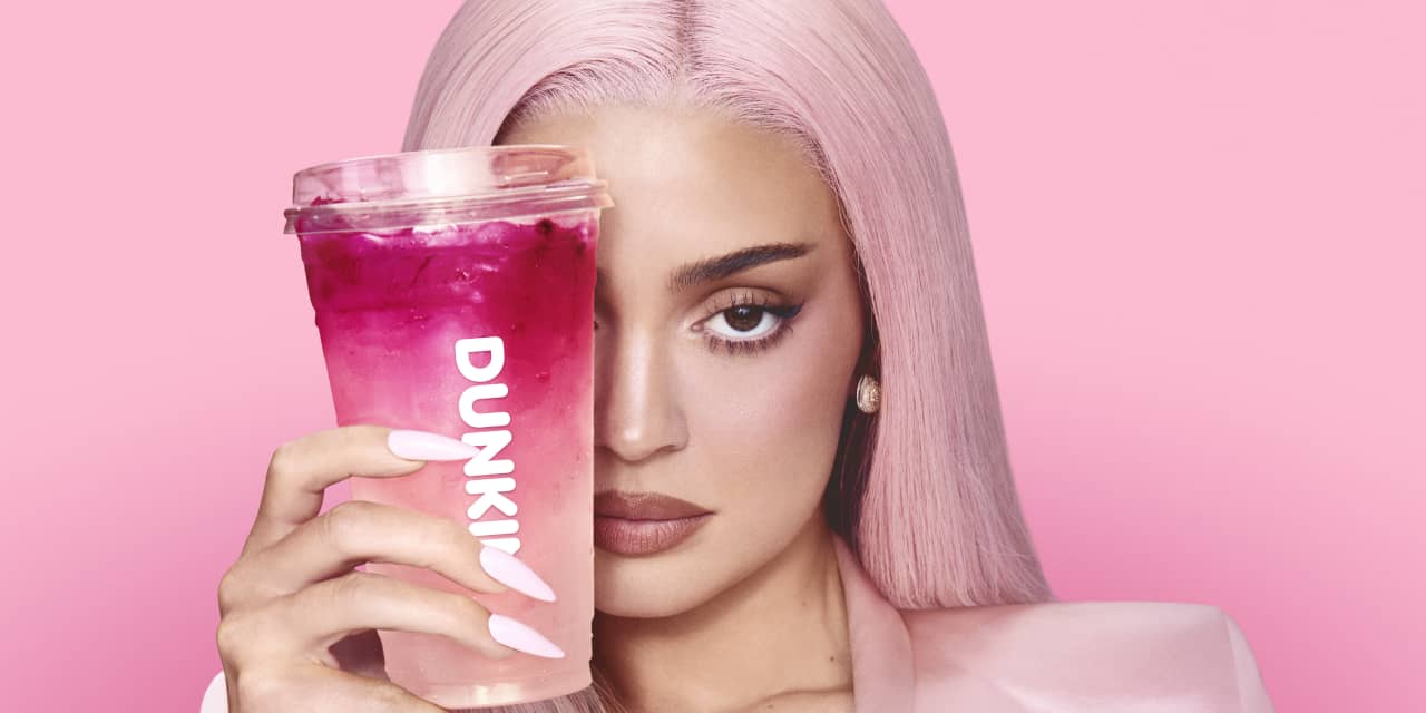 Dunkin’ Teams Up With Kylie Jenner as the Drinks War Rages On
