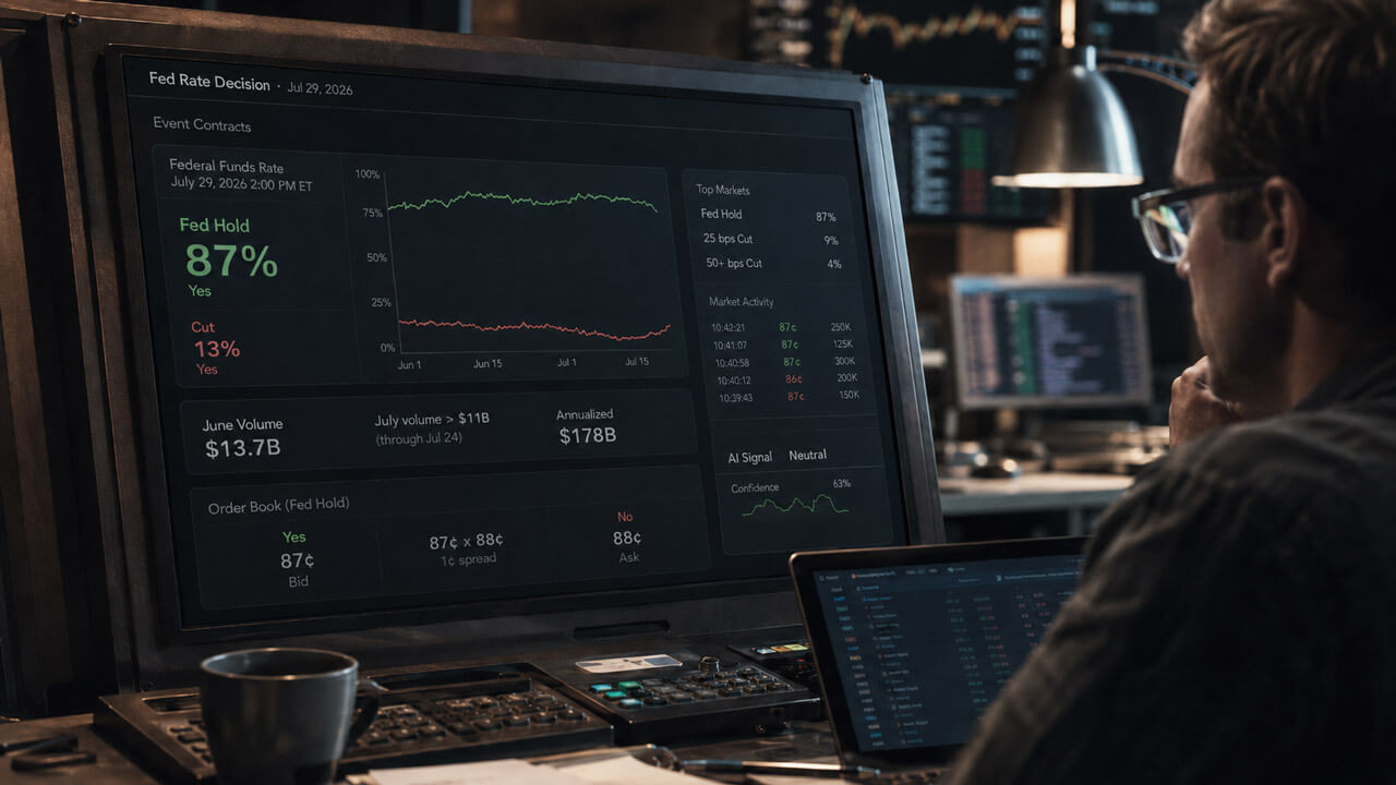 Easy money on Polymarket and Kalshi is disappearing as prop firms deploy AI agents