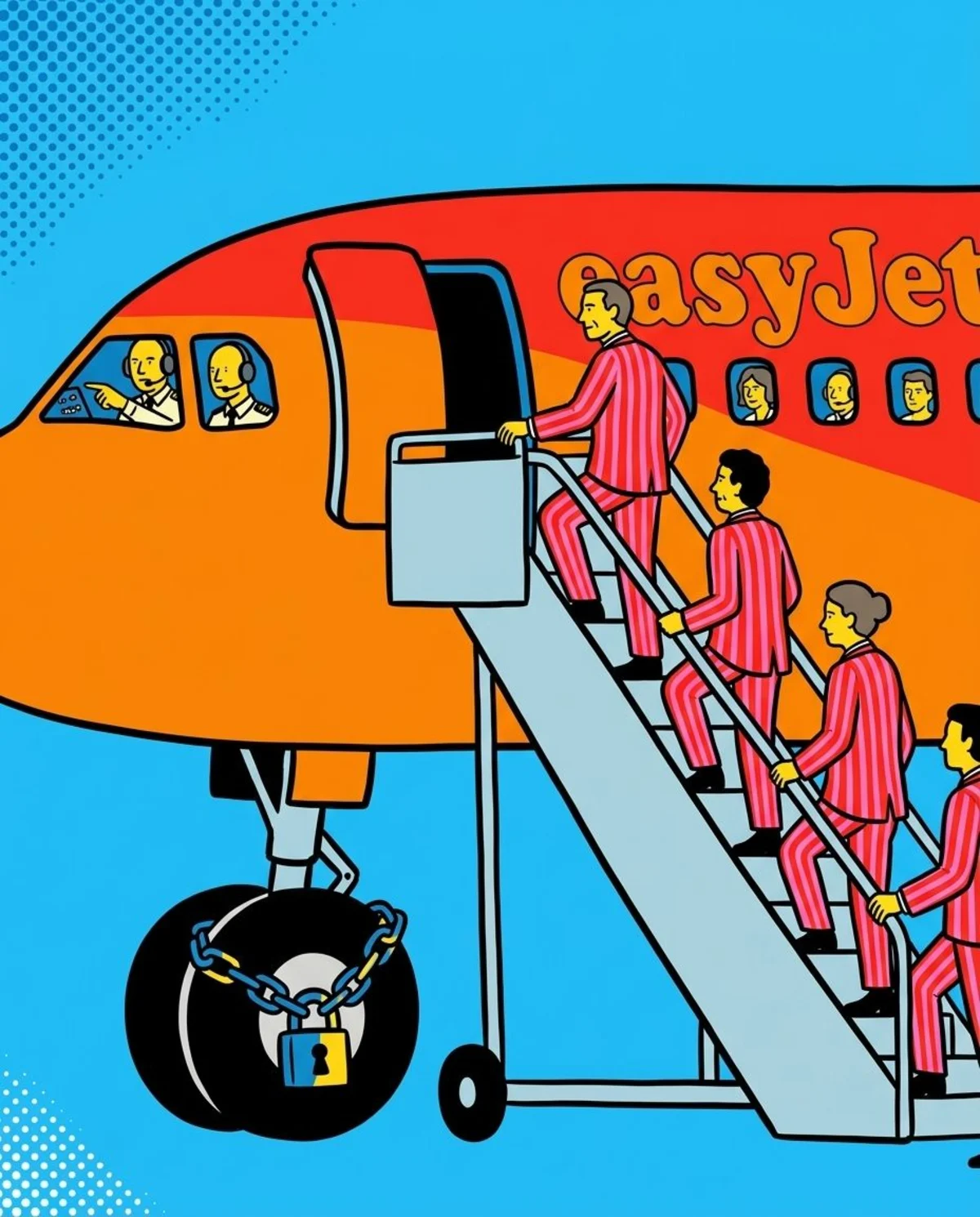 easyJet Finally Lets Castlelake Board, But It’s Not Wheels Up Yet