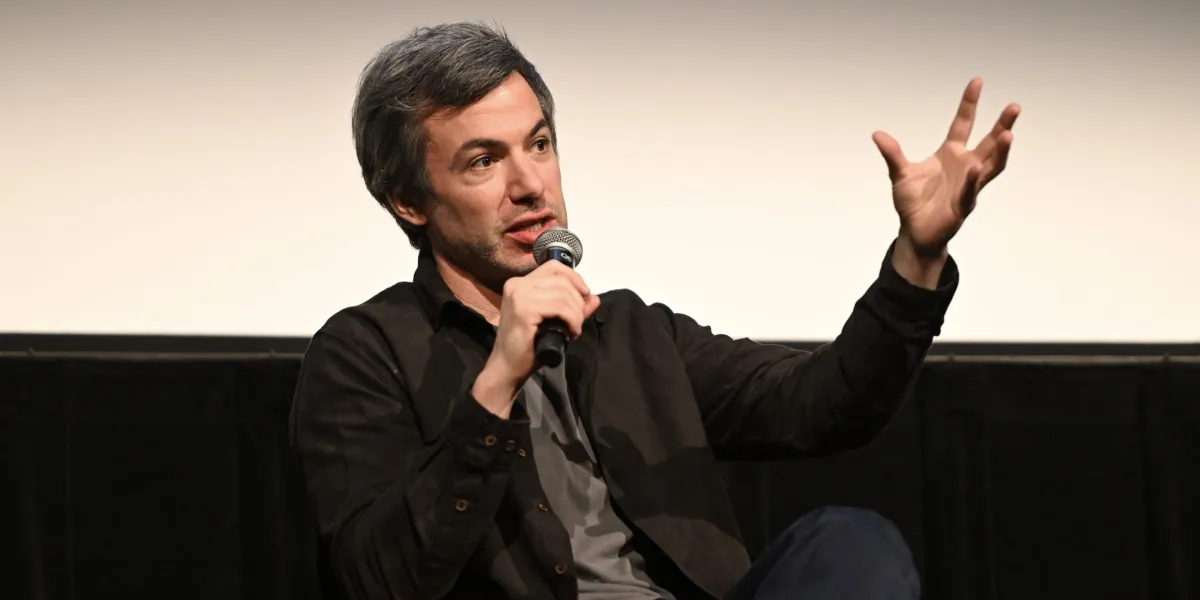 Elizabeth Holmes documentary maker Nathan Fielder started out as a broker—he quit because it was depressing and now is making millions