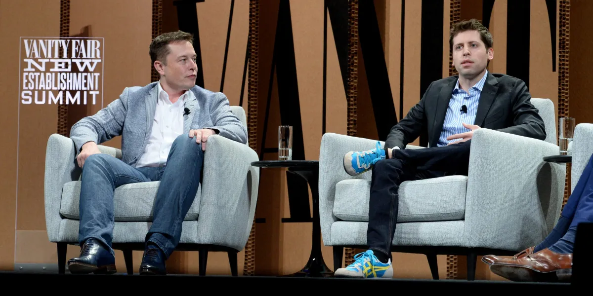 Elon Musk and Sam Altman are accusing each other of scamming investors as SpaceX and OpenAI jockey to lead AI revolution