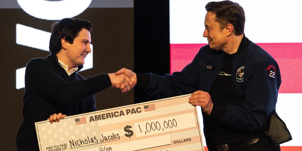 Elon Musk’s $1 million offers to voters in Wisconsin election were probably illegal bribes, bipartisan panel rules