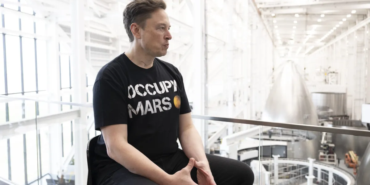 Elon Musk’s fortune slumps to pre-SpaceX IPO levels after rout