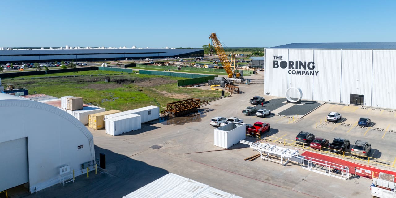 Elon Musk’s Tunneling Firm Is Worth More Than About 100 S&P Companies