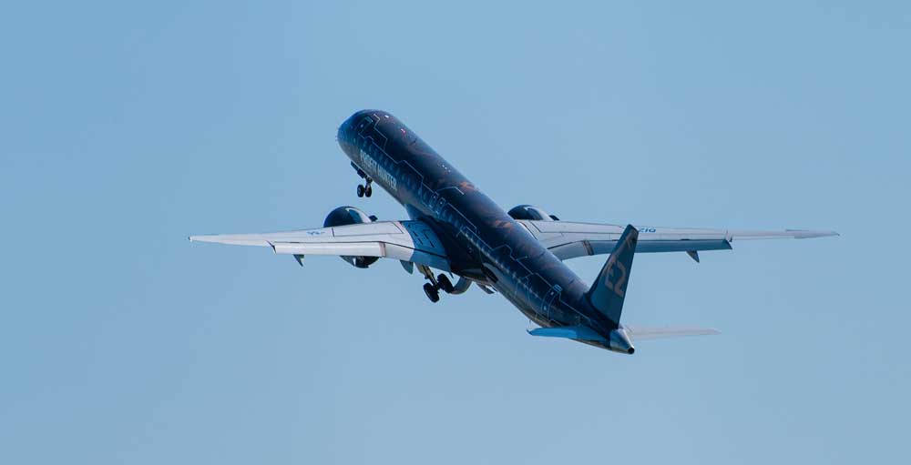 Embraer Continues To Outpace Boeing, Airbus. It's In A Buy Zone Now.