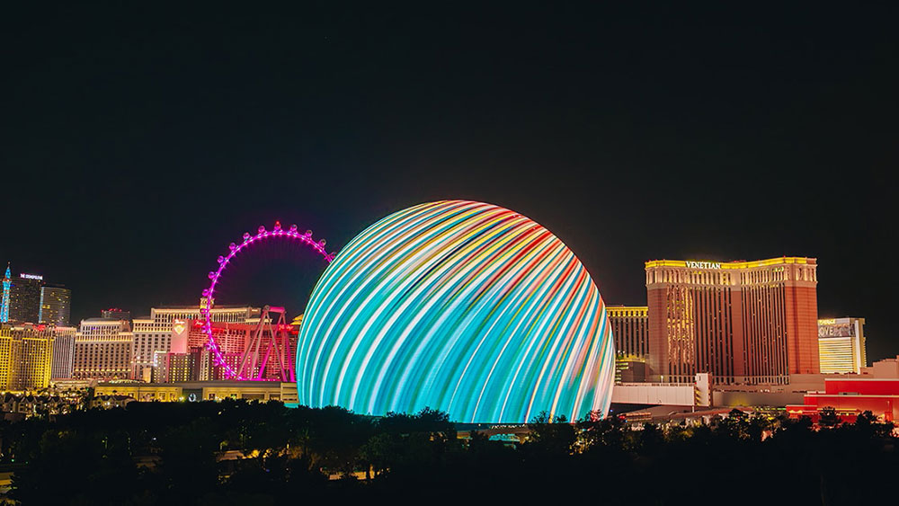 Entertainment Stocks Madison Square Garden, Sphere Rally To New Highs
