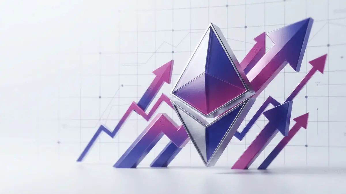 Ethereum News: BlackRock’s ETHA Drives ETH ETF Reversal With Back-to-Back Inflow Weeks