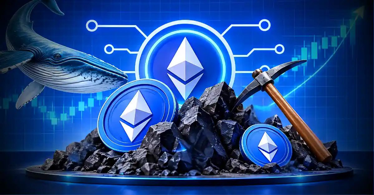 Ethereum Price Faces $2,800 Wall Again — Are Whales Selling or Accumulating ETH?