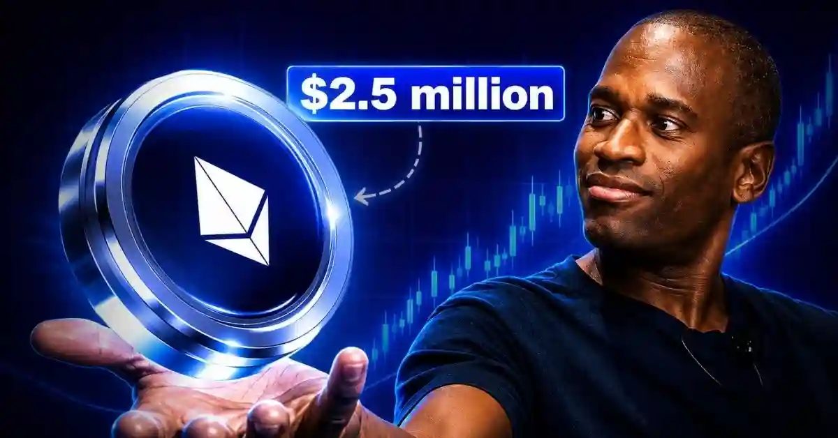 Ethereum Price Today: Arthur Hayes Re-Enters as ETF Demand Hits 2026 High