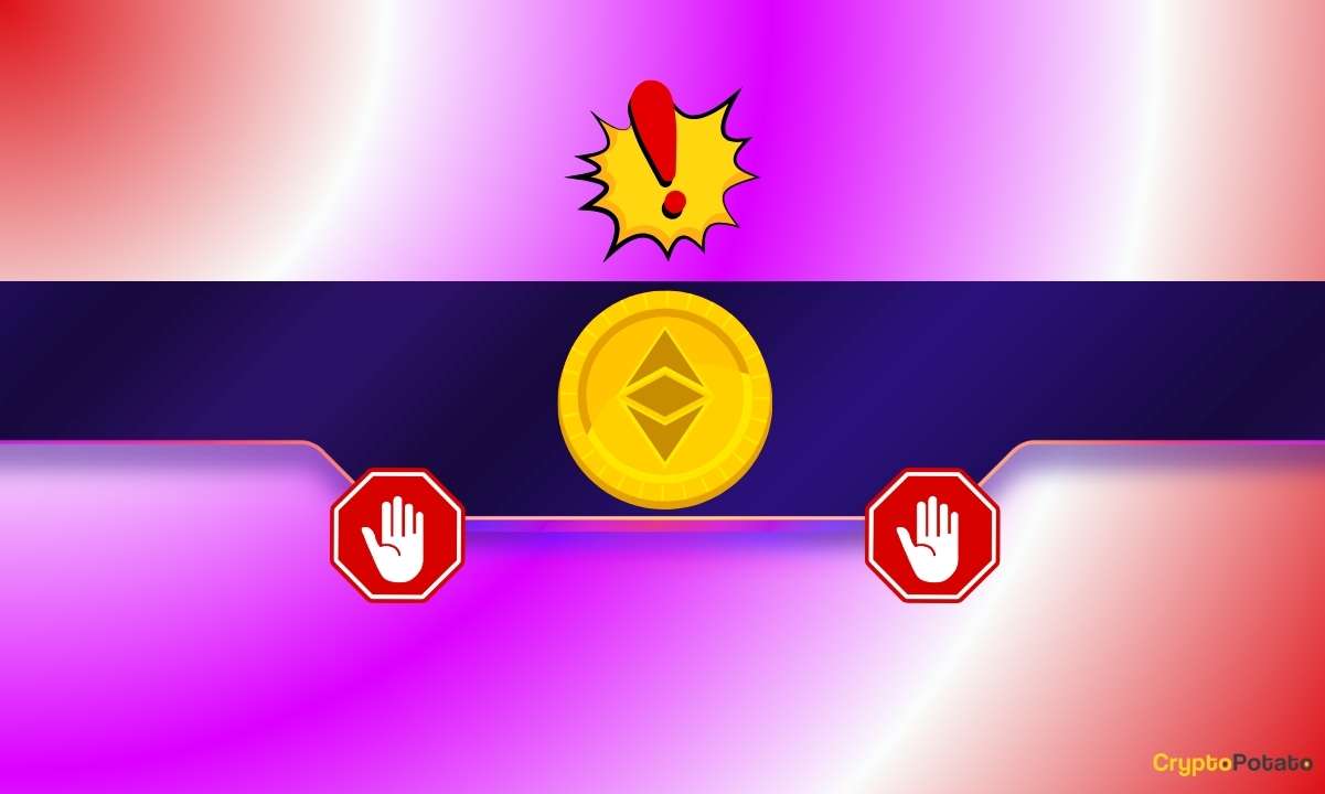 Ethereum Warning: Here’s Why ETH’s Price Can Drop by 15%