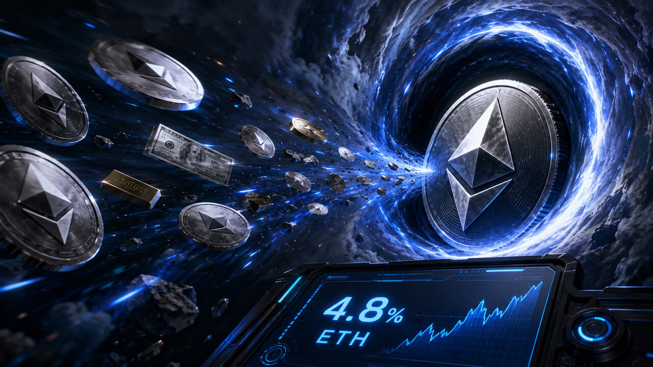 Ethereum’s treasury boom now has one company nearing 5% of supply