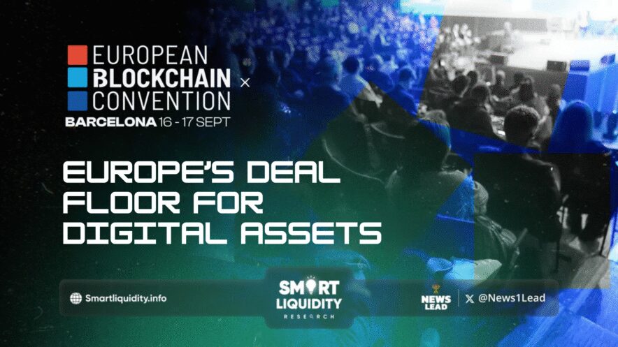 European Blockchain Convention 12 Returns to Barcelona as Europe’s Digital Asset Marketplace