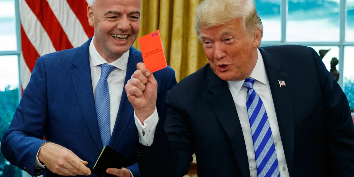 European Parliament members call for a probe of FIFA president Gianni Infantino over his Trump call before the decision to let Balogun play