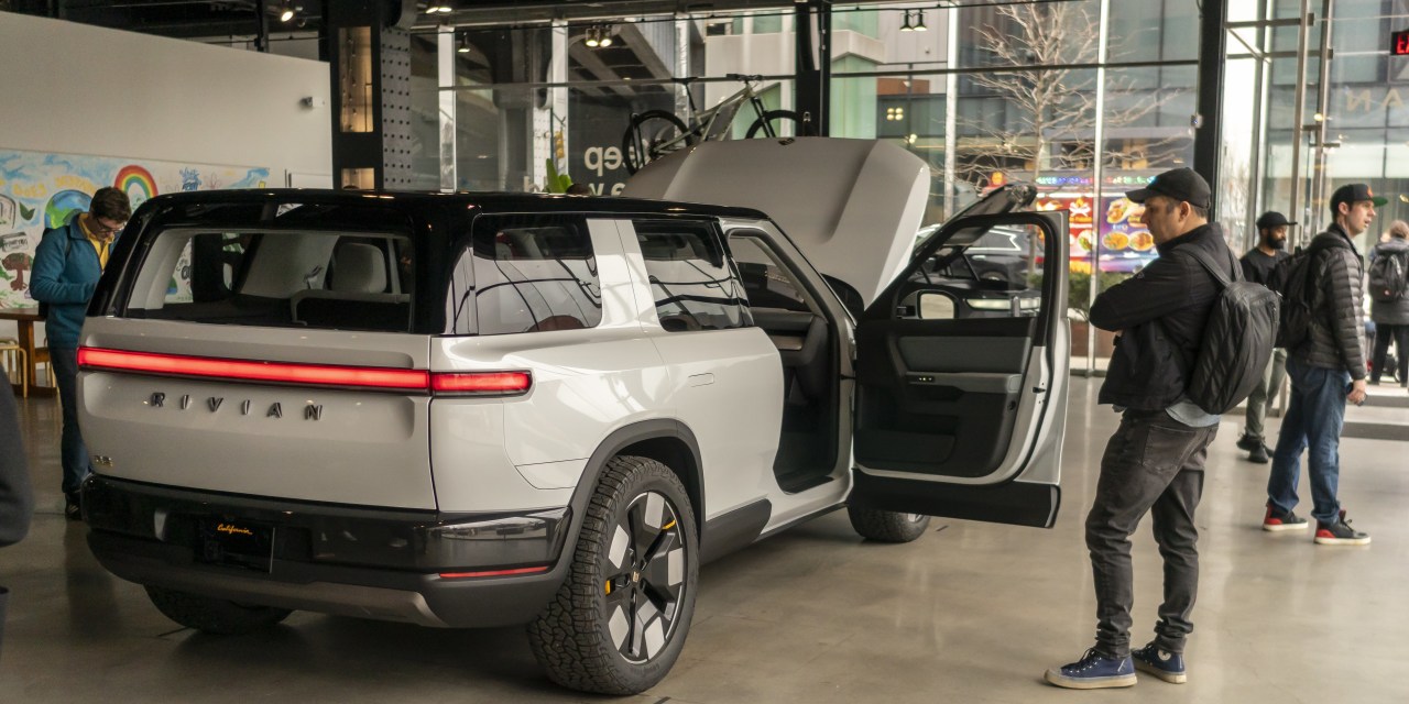 EV Startup Rivian Lays Off Hundreds of Workers