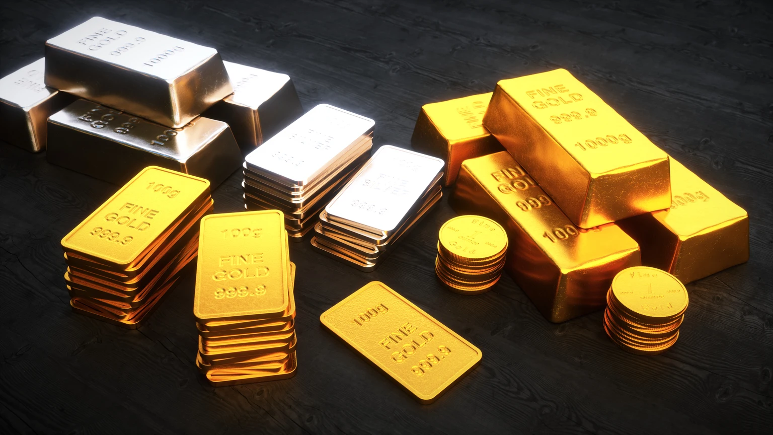 Even During A Currency Crisis, Gold And Silver Don't Rise In A Straight Line