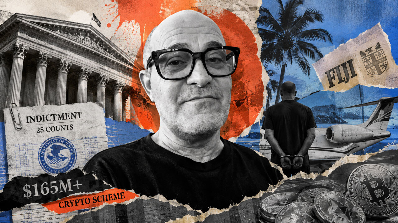 FBI gets alleged $165 million crypto Ponzi scheme mastermind back after year-long Fiji escape