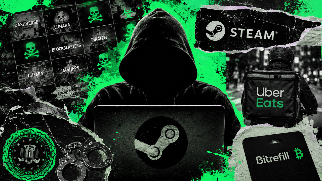 FBI used Google cookies, 500 food orders and a Monero seed phrase to identify Steam malware funder