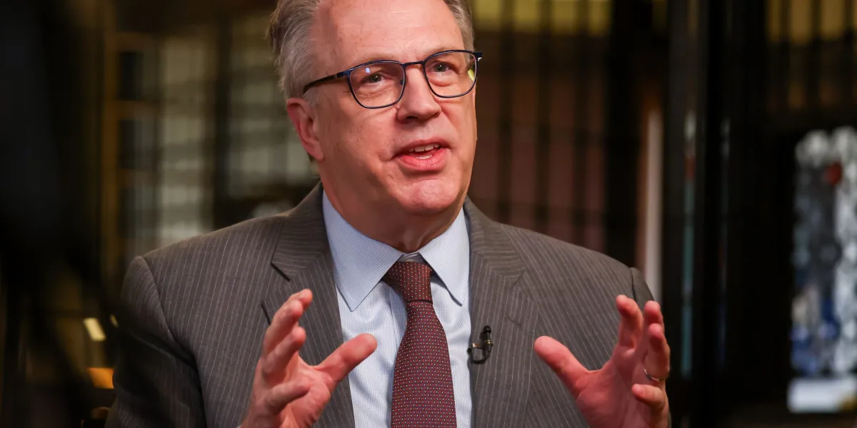 Fed’s Williams says AI is now his main inflation concern