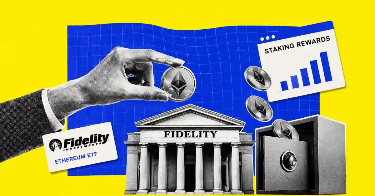 Fidelity Moves to Add Staking Rewards to Its Ethereum ETF