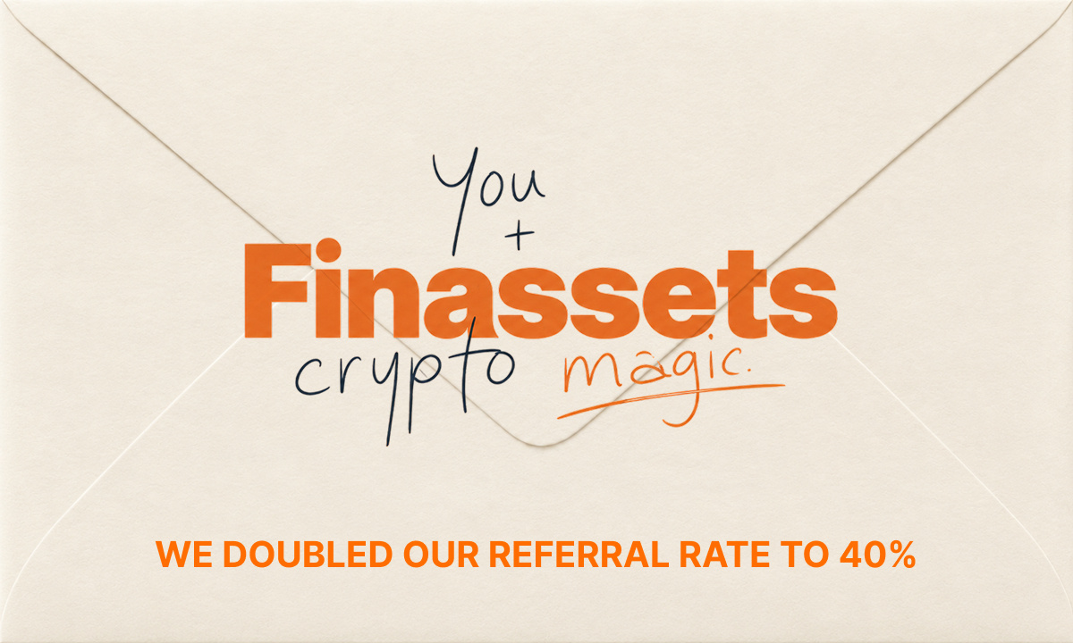 Finassets Raises Affiliate Revenue Share to 40%, Becoming One of the Highest-Paying Crypto Affiliate Programs