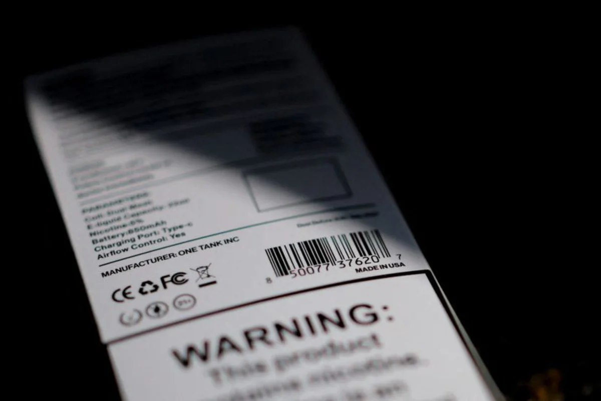 Fiserv, service station operators including BP warn US stores on illegal vapes
